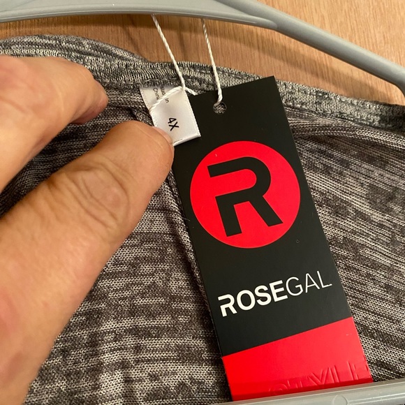 Rosegal Cute light weight summer top size 4X - Picture 10 of 11